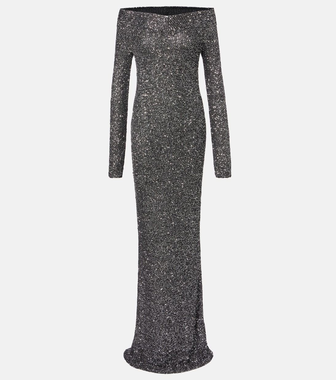 Robe longue à sequins | Stella McCartney