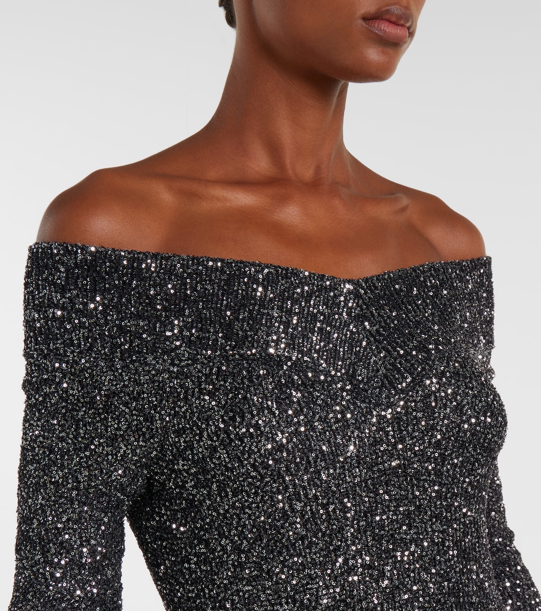 Robe longue à sequins | Stella McCartney