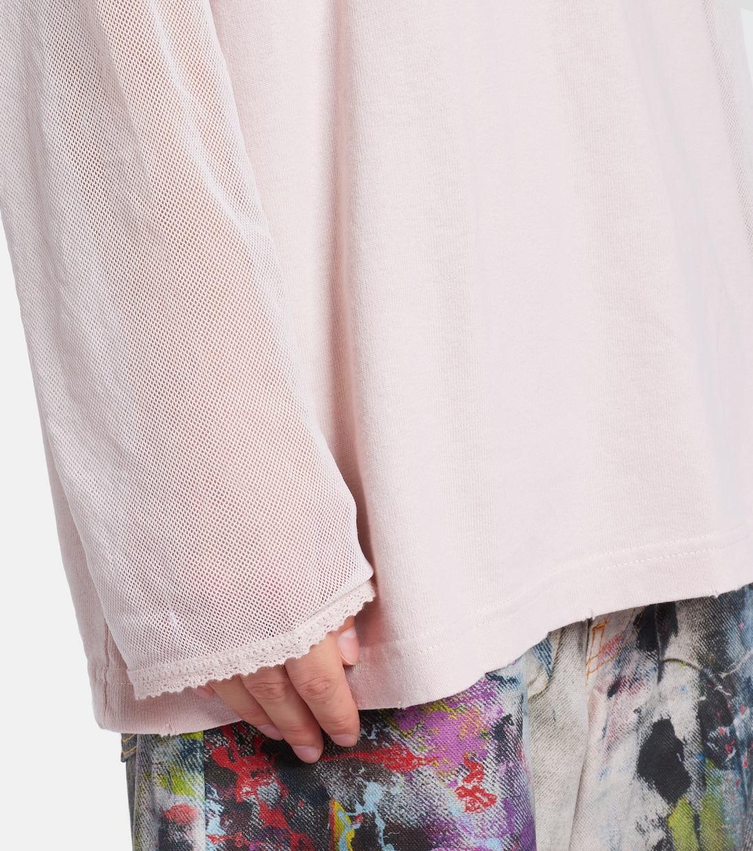 Camiseta de algodón estampada | Acne Studios