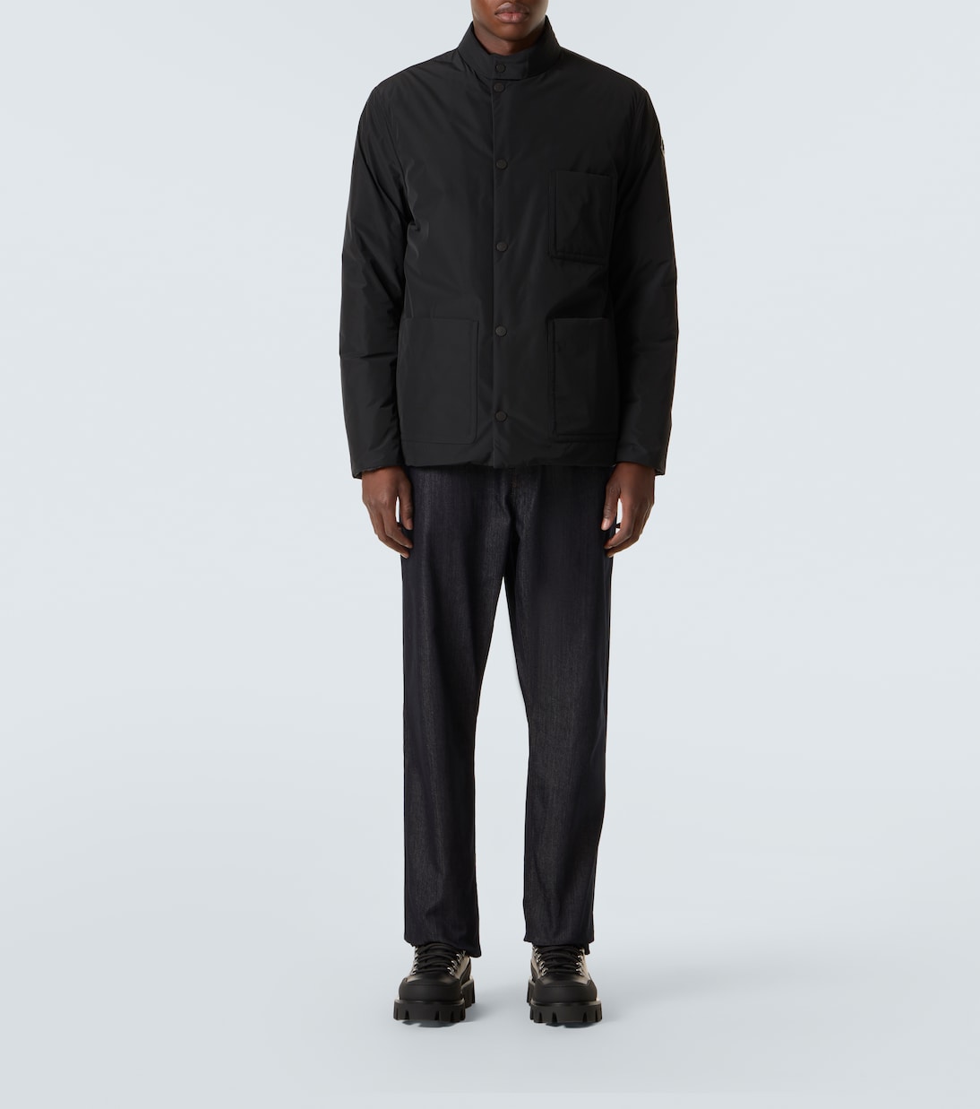 Ouille reversible down jacket | Moncler