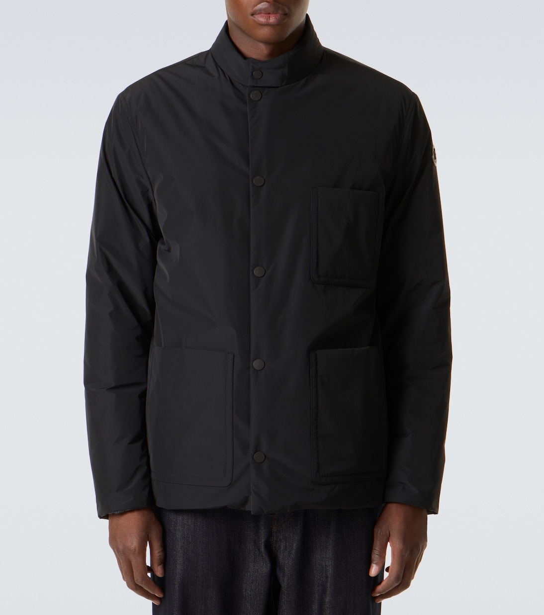 Ouille reversible down jacket | Moncler