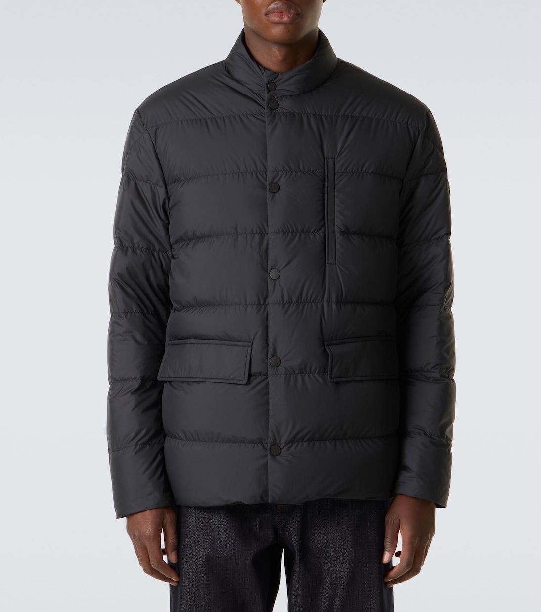 Ouille reversible down jacket | Moncler