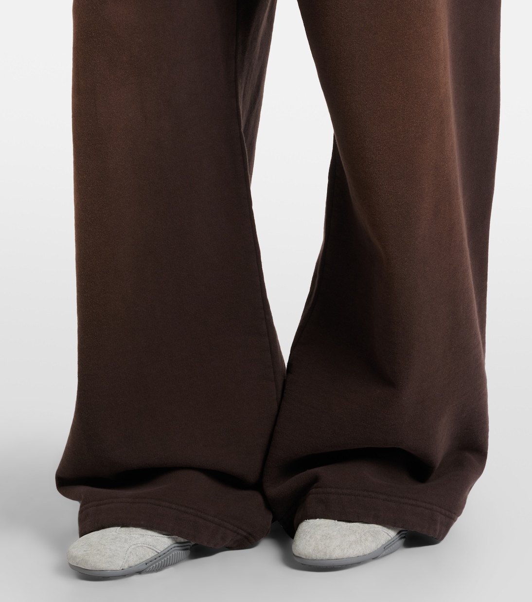 Pantaloni sportivi in cotone a strati | Acne Studios