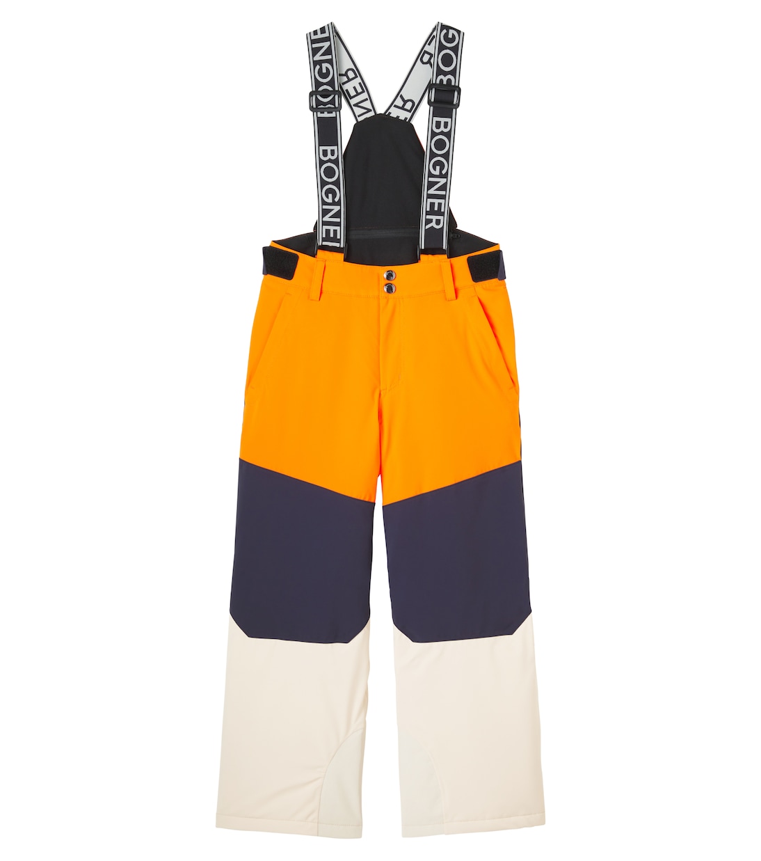 Yuki logo ski salopettes | Bogner Kids
