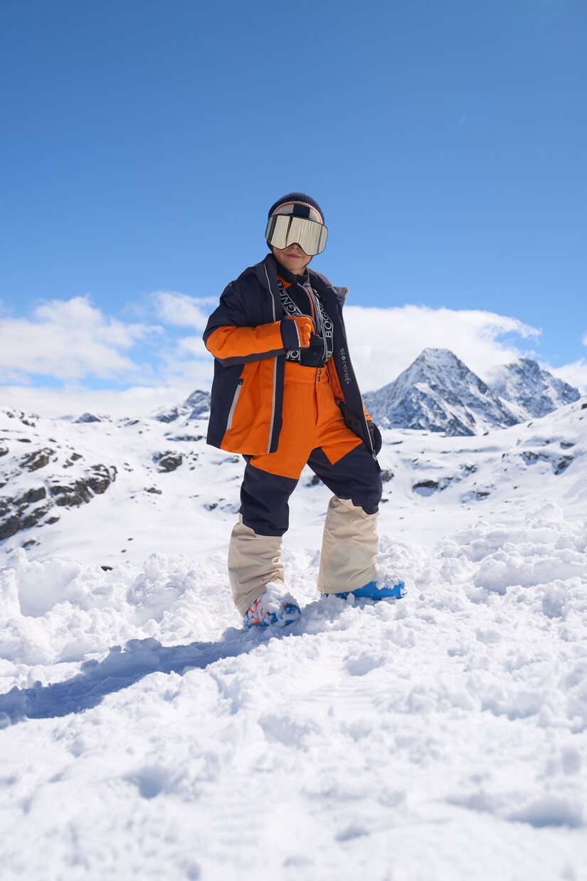 Yuki logo ski salopettes | Bogner Kids