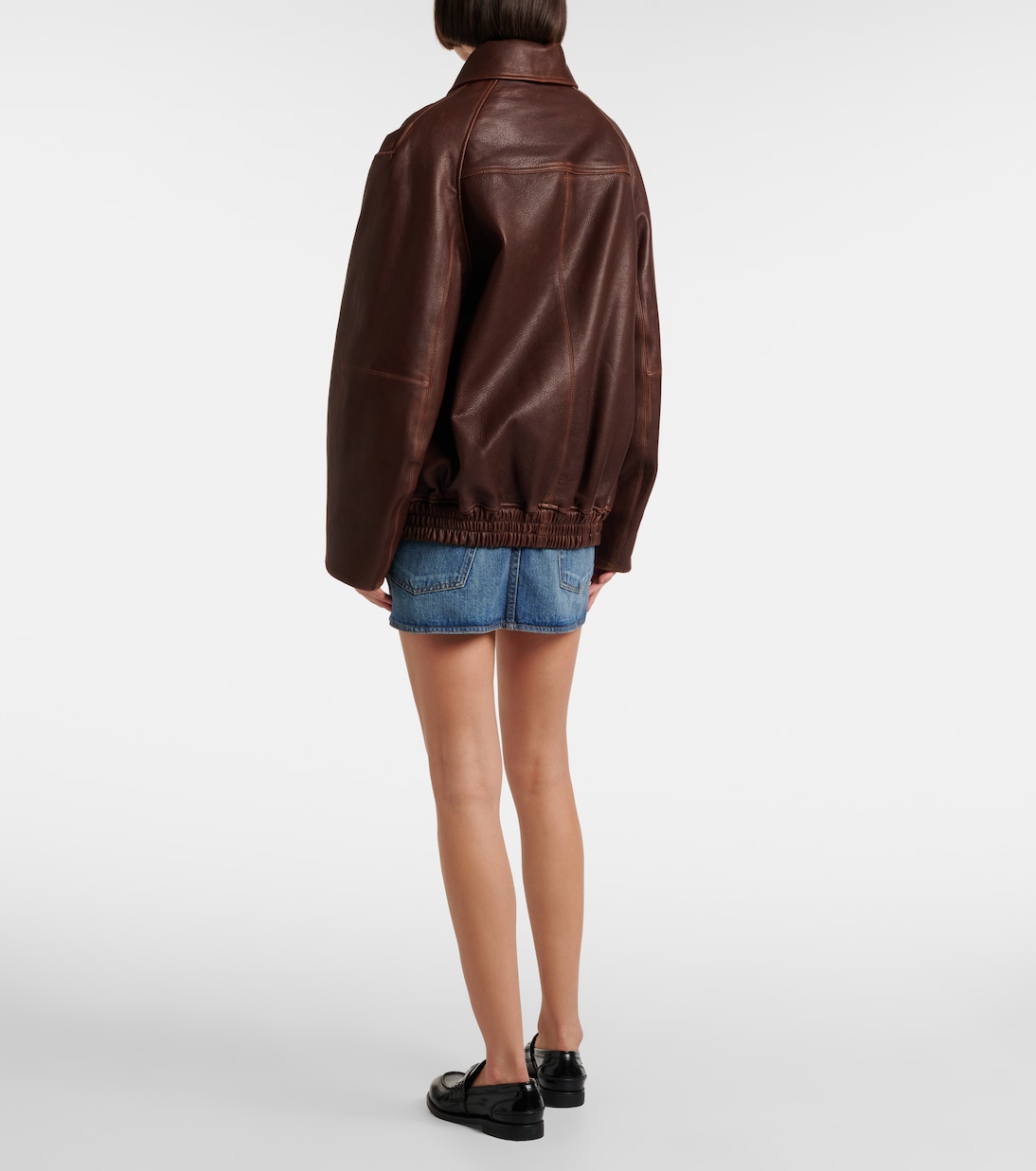 Jacke Huntington aus Leder | Simkhai