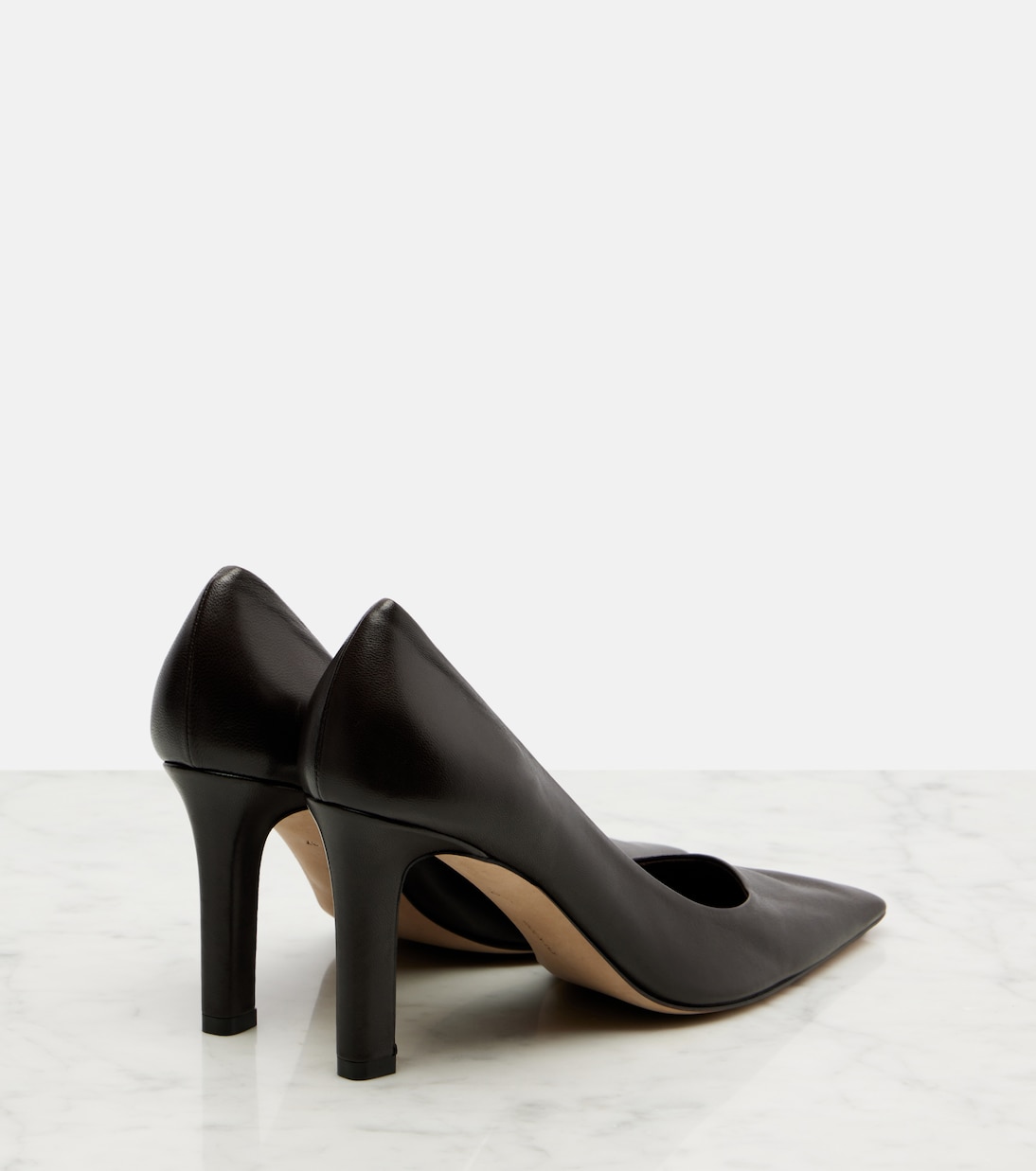 Carla 80 leather pumps | The Row