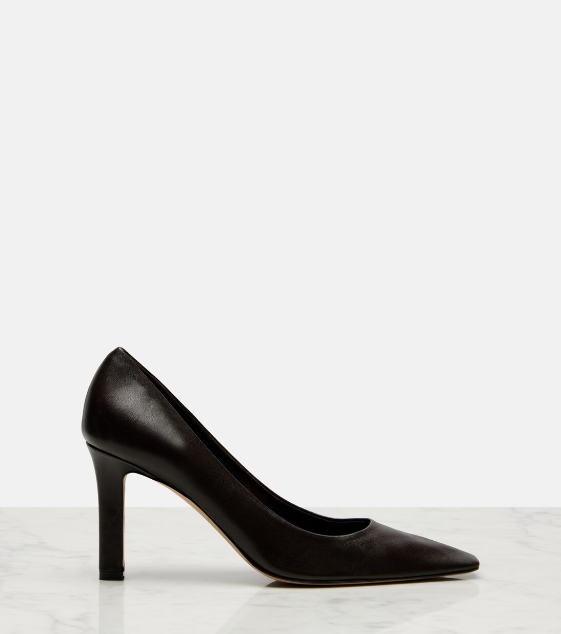Carla 80 leather pumps | The Row