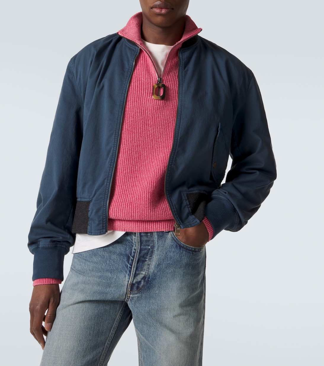 Blouson aus Denim | JW Anderson