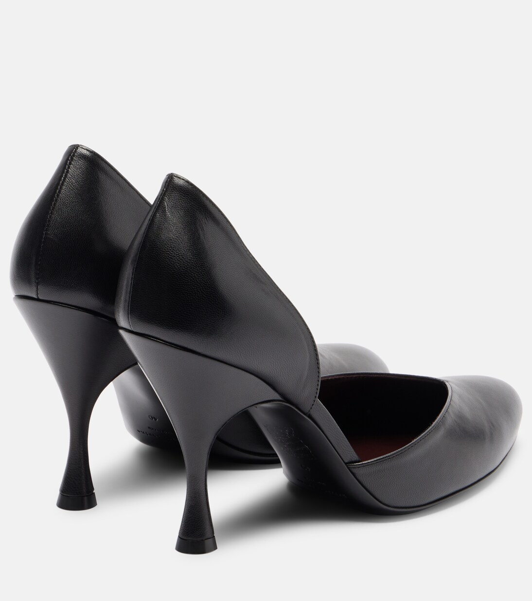 Escarpins Not Half Bad en cuir | Herbert Levine