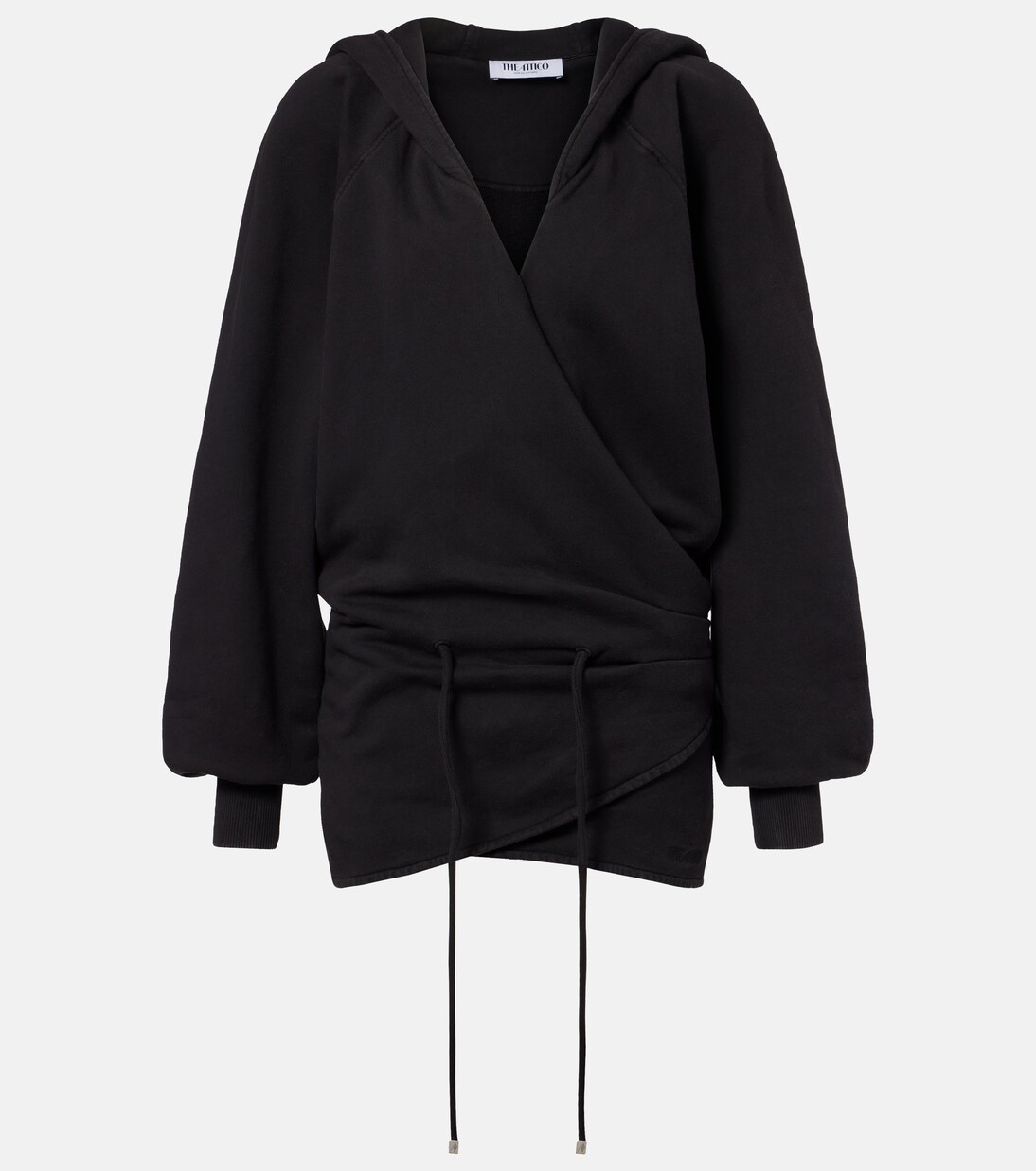 Cotton jersey sweatshirt dress | The Attico