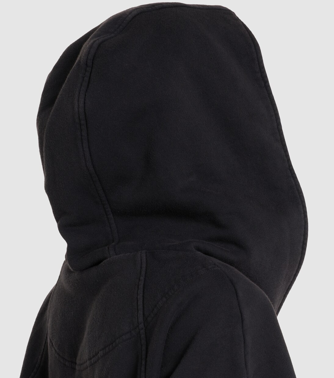 Cotton jersey sweatshirt dress | The Attico