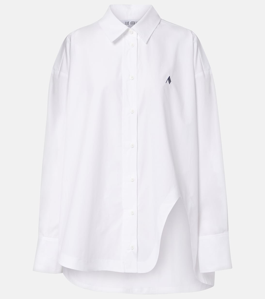 Diana oversized cotton shirt | The Attico