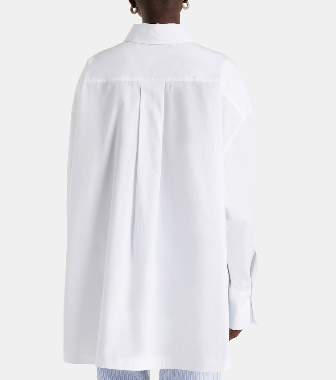 Diana oversized cotton shirt | The Attico