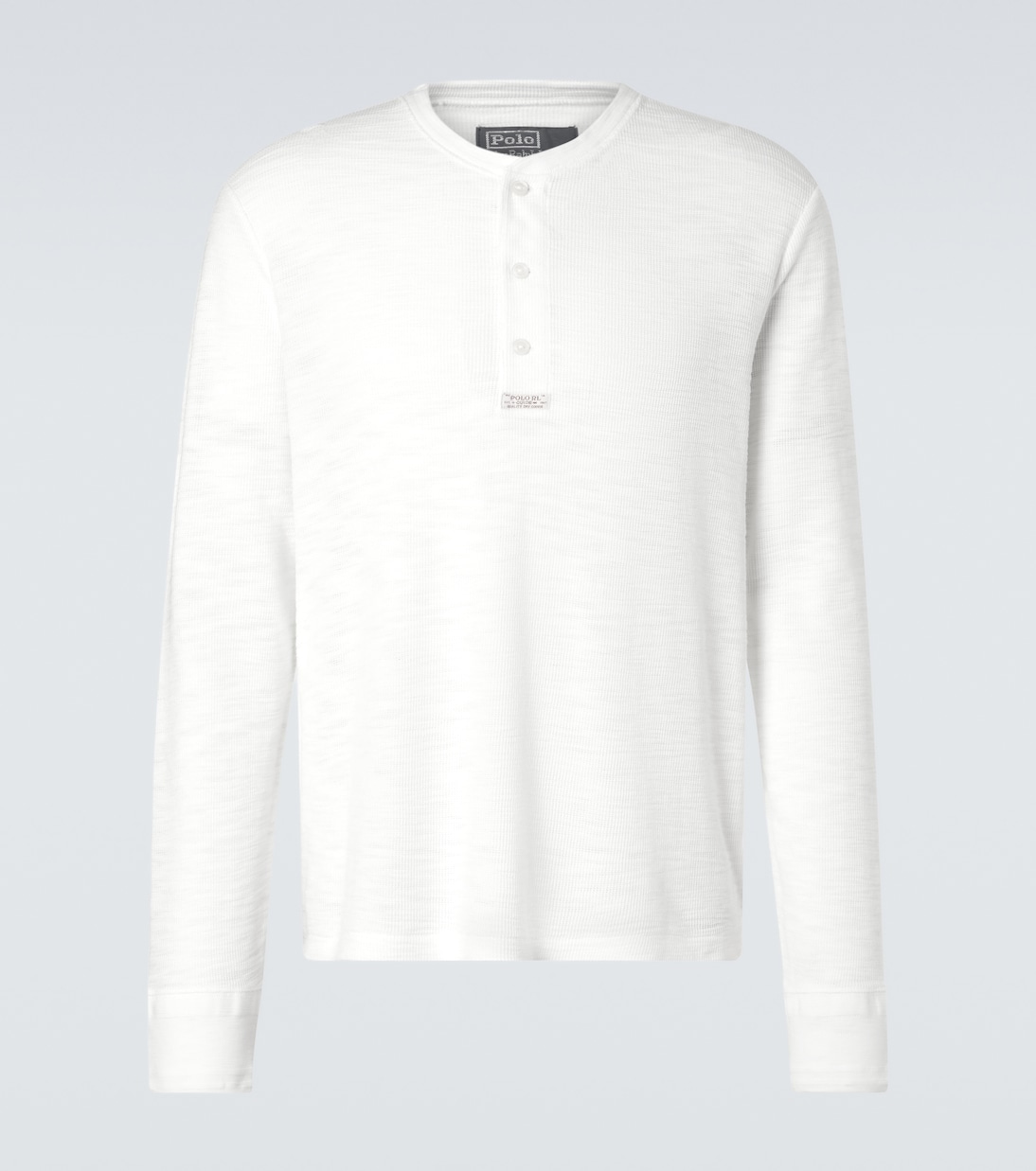 Cotton Henley shirt | Polo Ralph Lauren