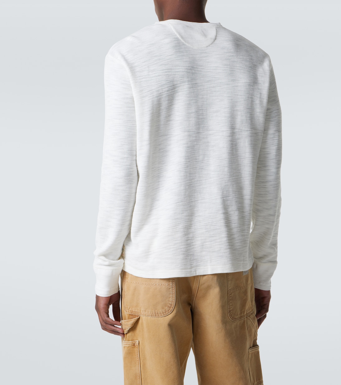Cotton Henley shirt | Polo Ralph Lauren