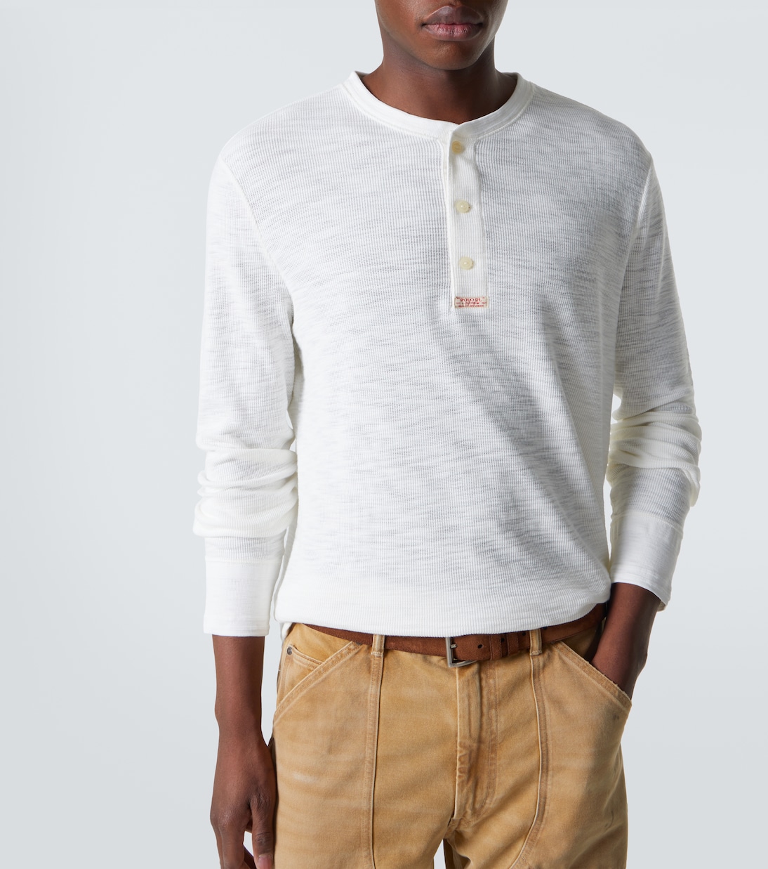 Cotton Henley shirt | Polo Ralph Lauren