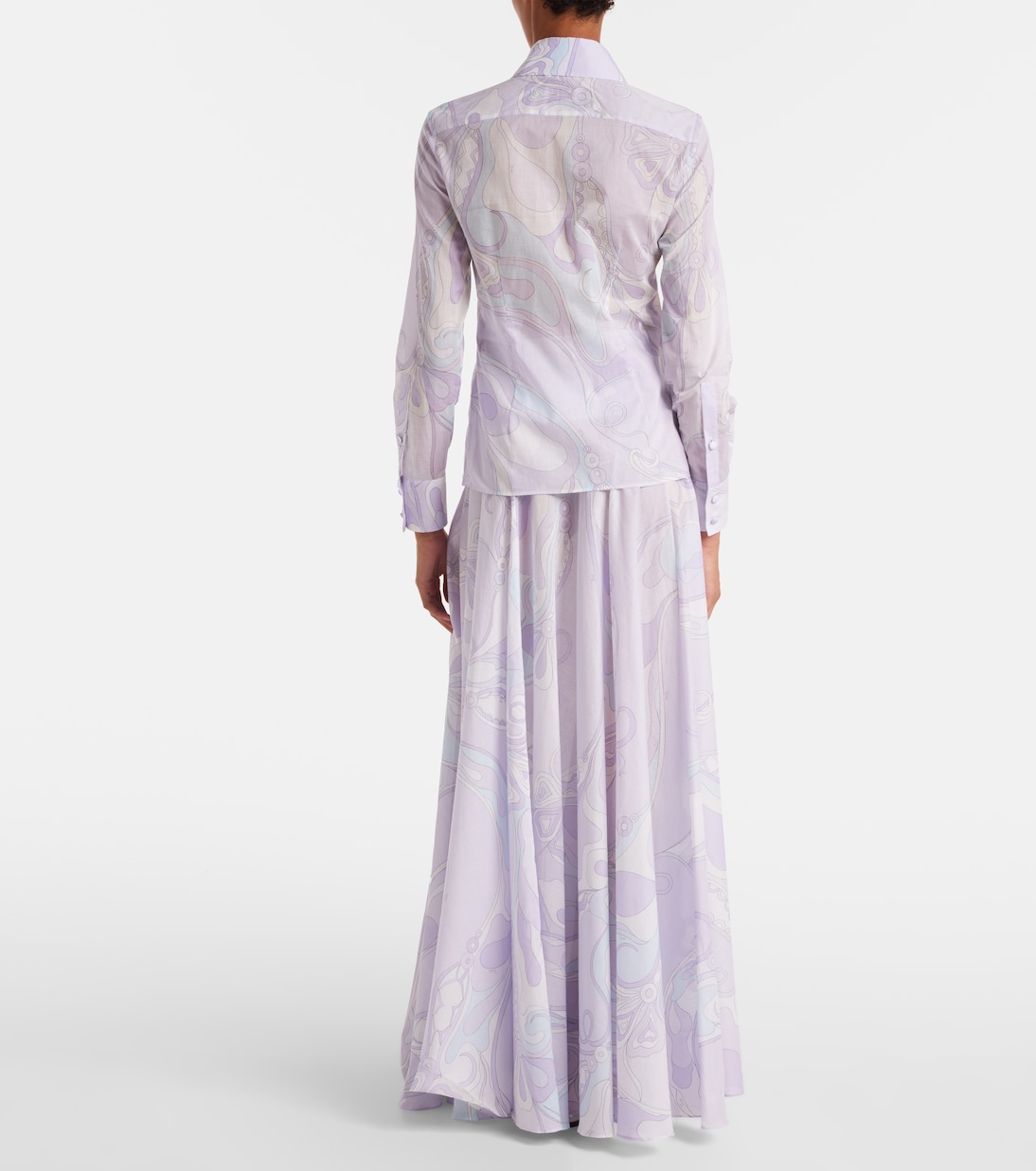 Hemd Orchidee aus Baumwolle | Pucci