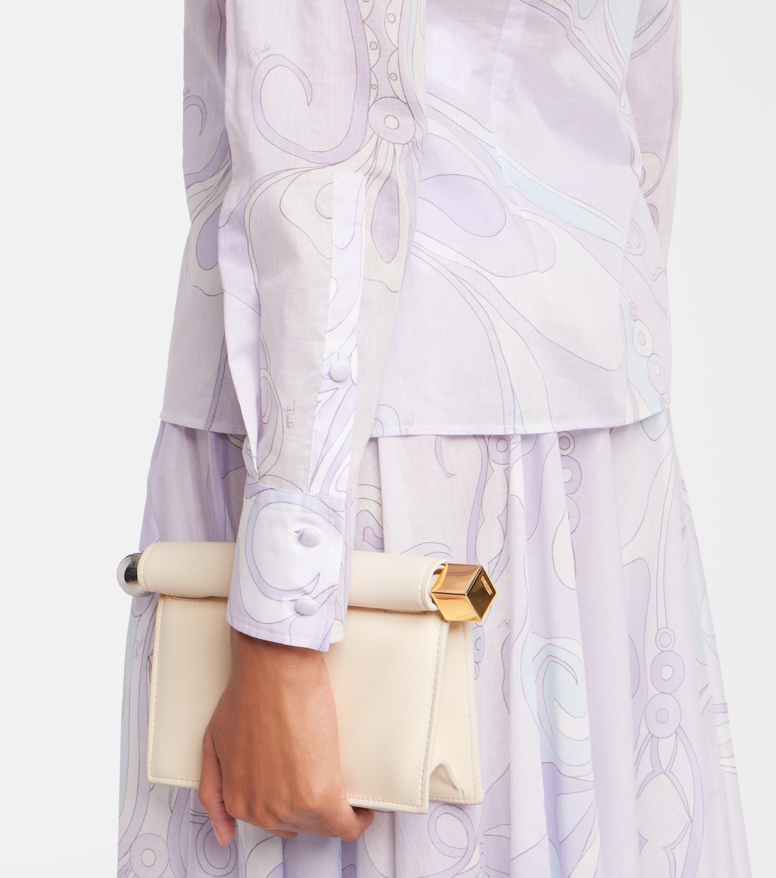 Hemd Orchidee aus Baumwolle | Pucci