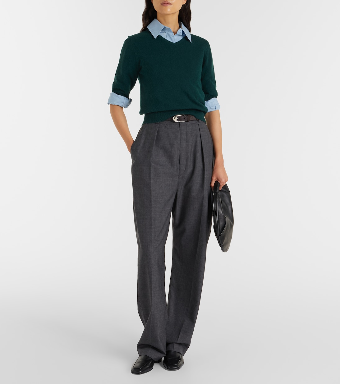 Pullover n°400 Mel aus Kaschmir | Extreme Cashmere