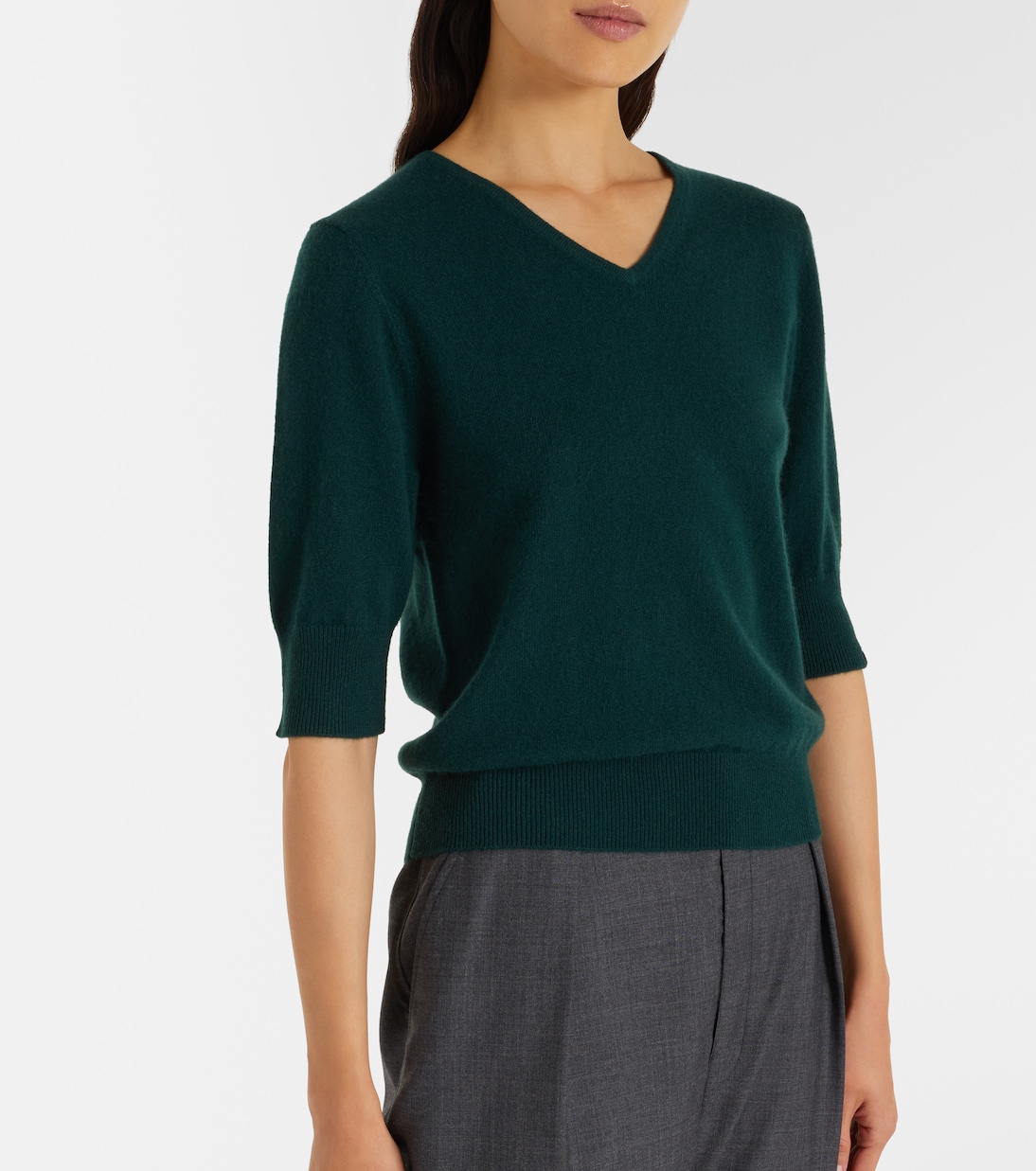 Pullover n°400 Mel aus Kaschmir | Extreme Cashmere