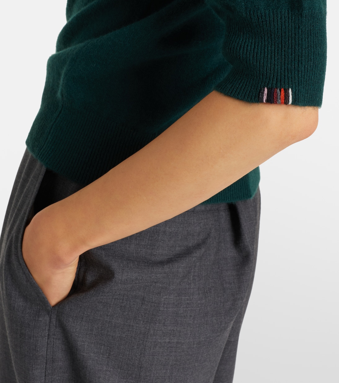 Pullover n°400 Mel aus Kaschmir | Extreme Cashmere