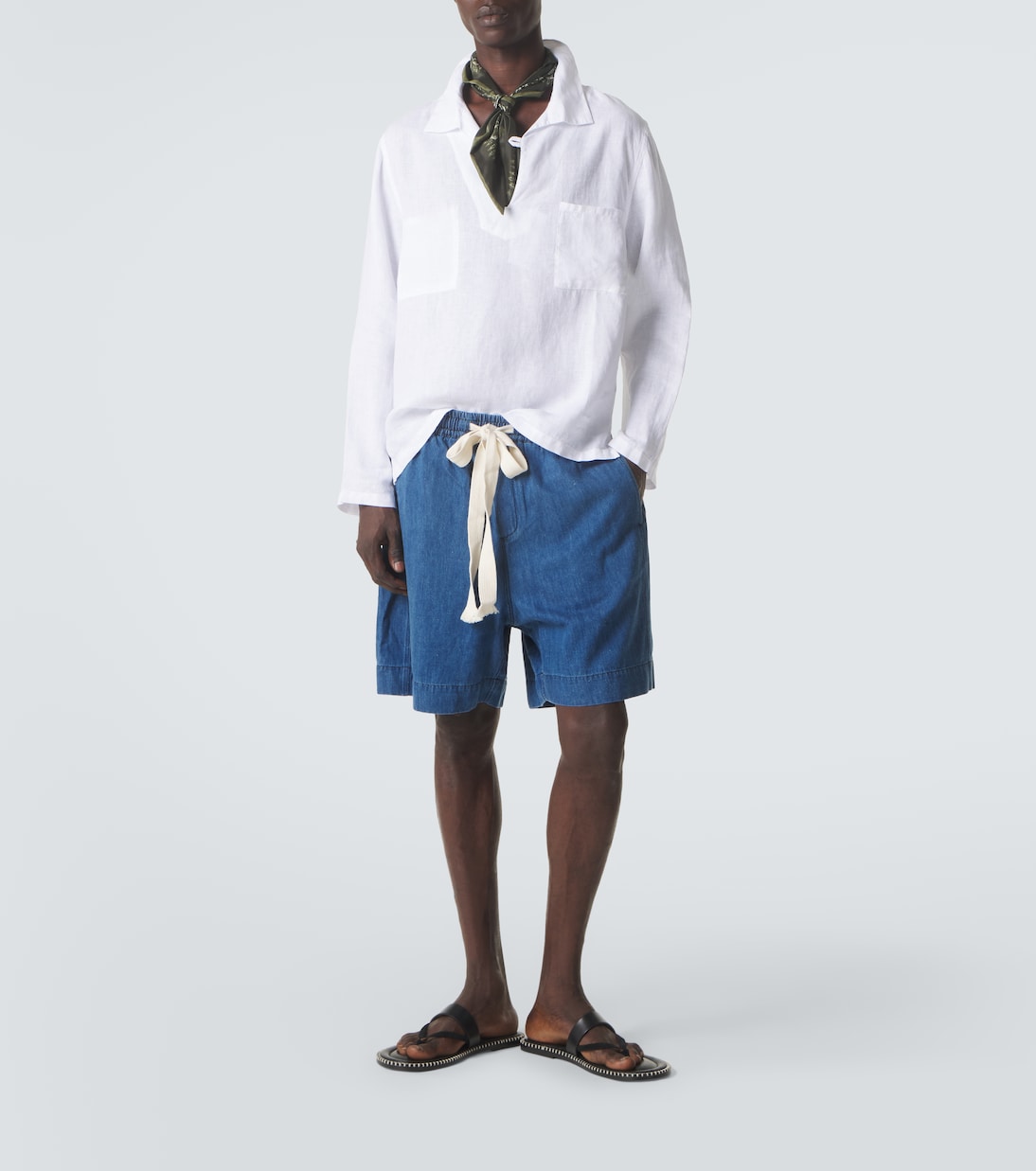 Camicia Comores in lino | Vilebrequin