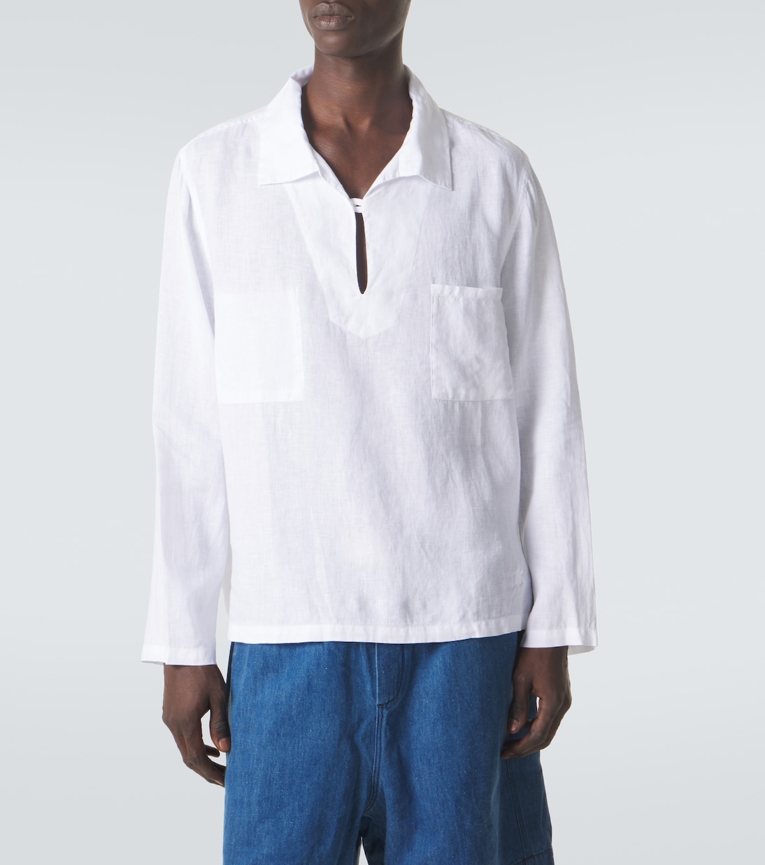Camicia Comores in lino | Vilebrequin