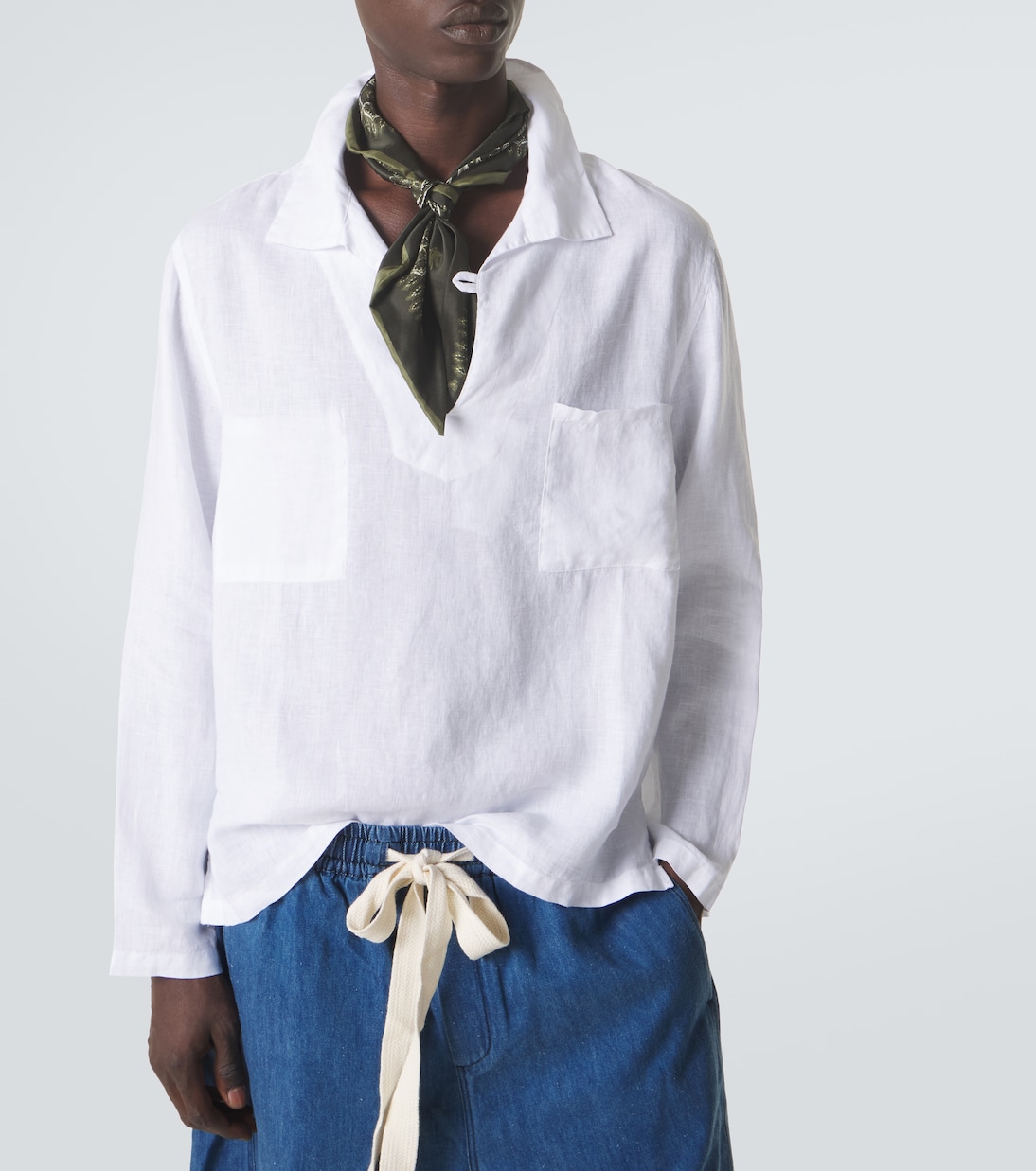 Camicia Comores in lino | Vilebrequin