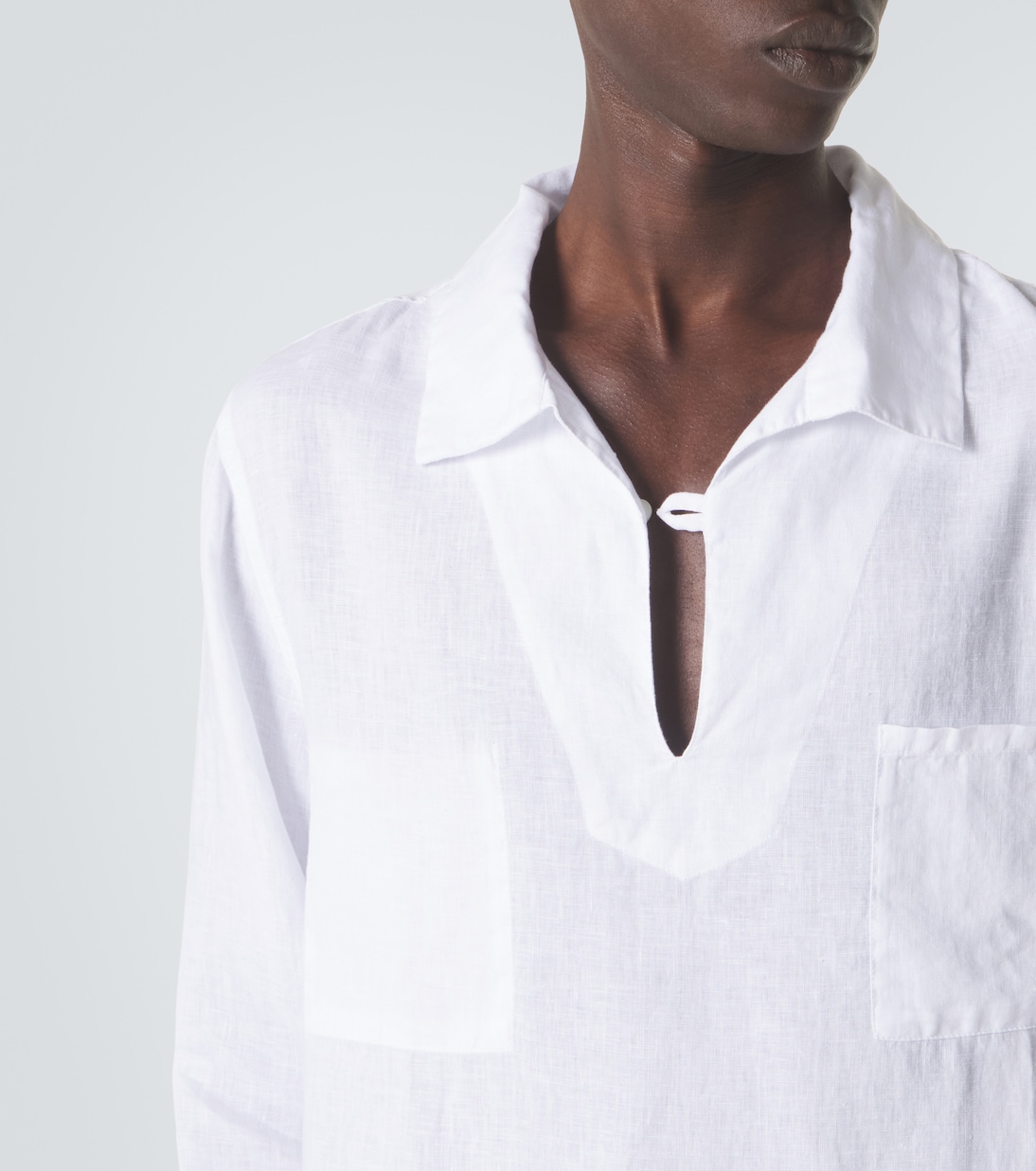 Camicia Comores in lino | Vilebrequin