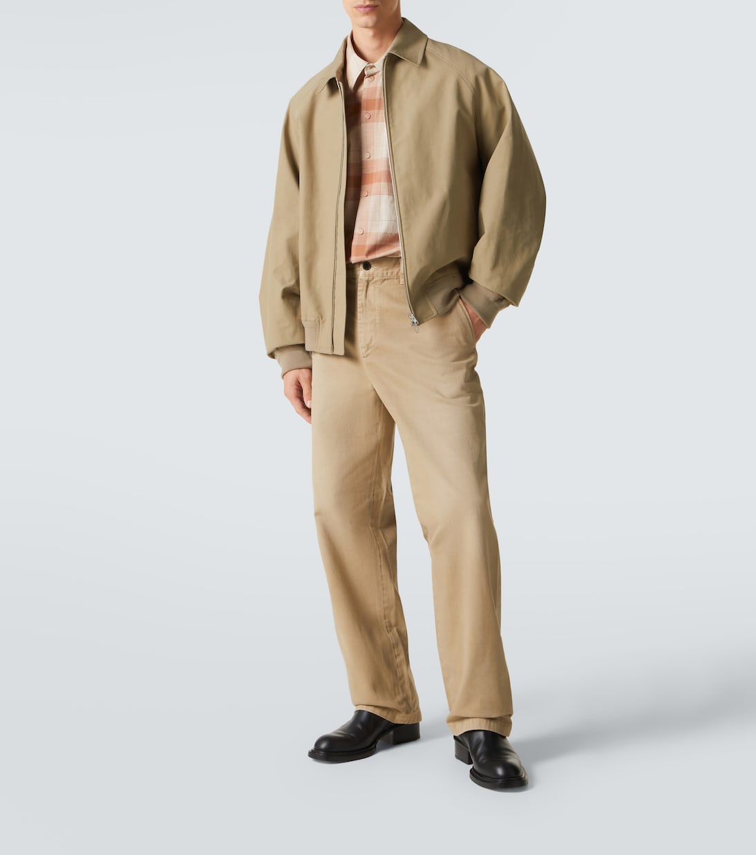 Chemise Tommy en coton à carreaux | Calvin Klein Collection