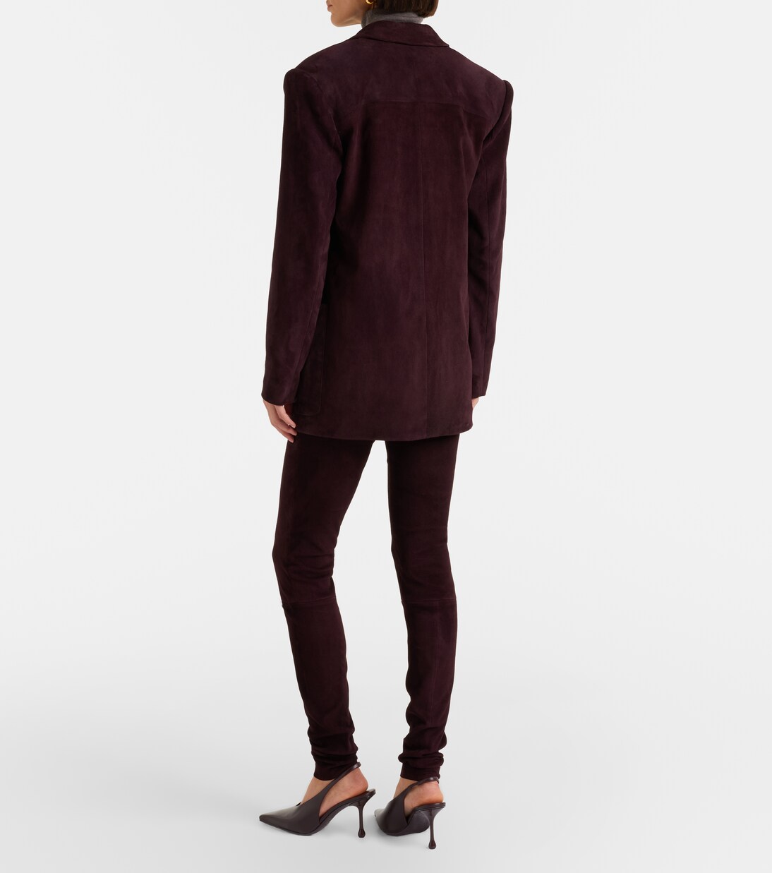 Legging Carolyn en daim | Stouls