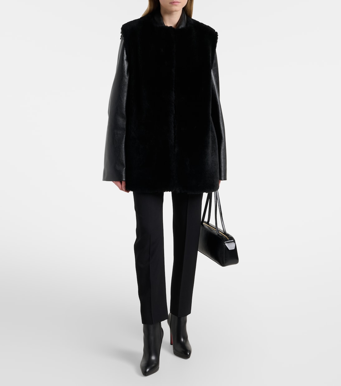 Ankle Boots Fannylove 120 aus Leder | Christian Louboutin