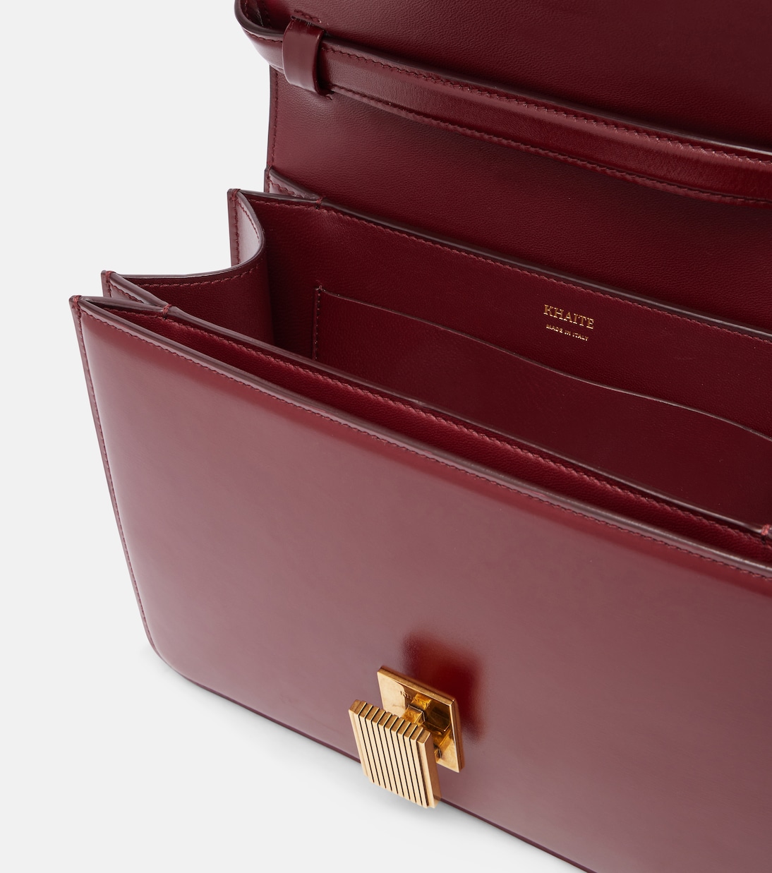 Sac à bandoulière Blake en cuir | Khaite