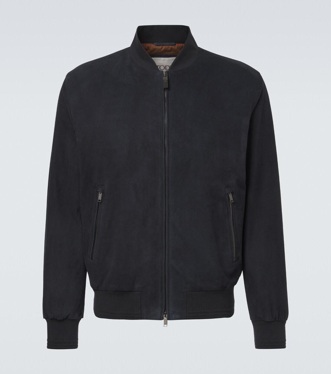 Bomberjacke aus Veloursleder | Tod's