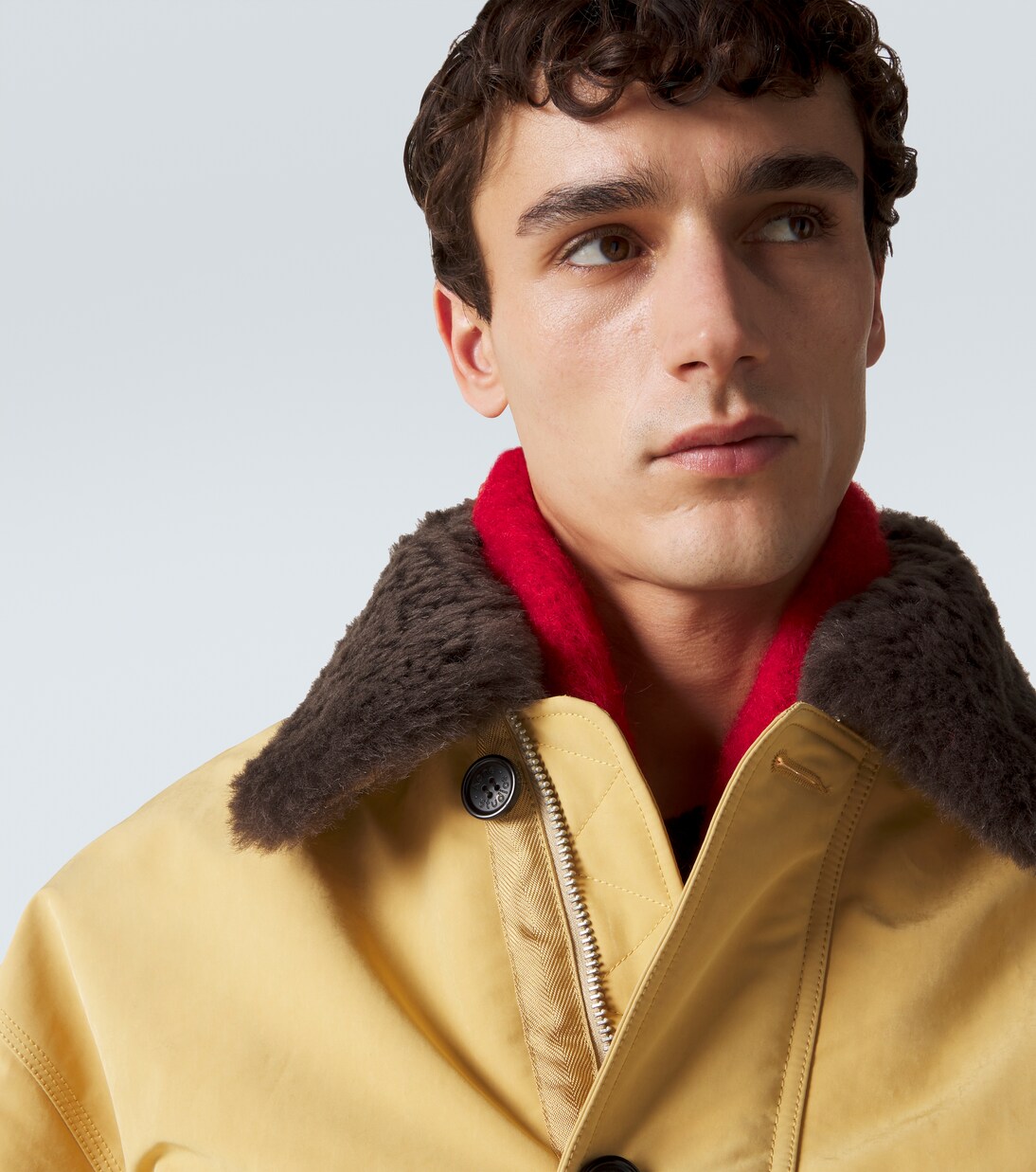 Logo fringed ombré scarf | Acne Studios