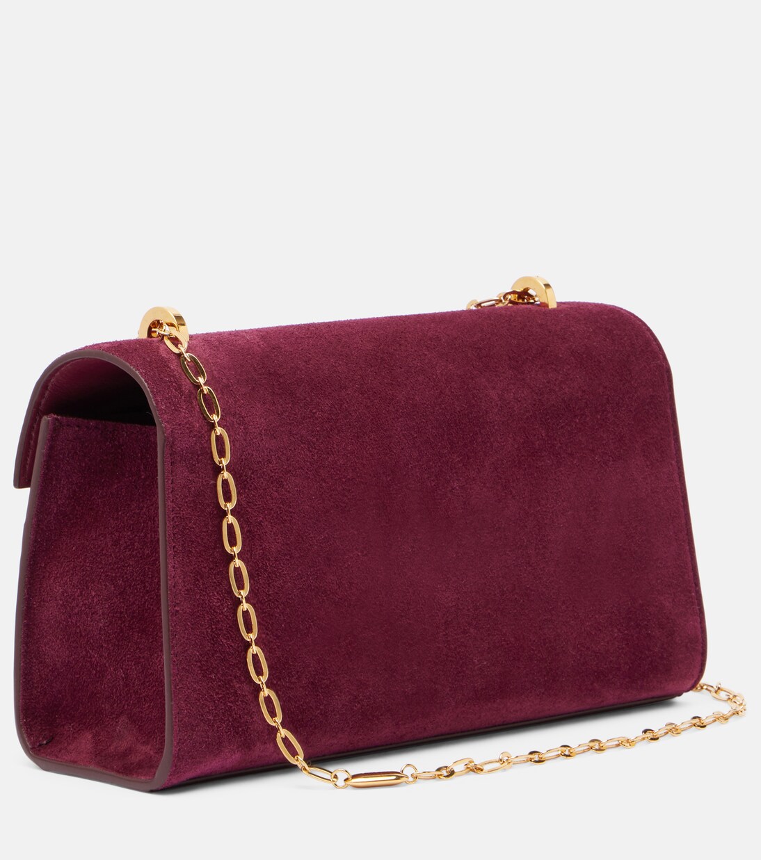 Symmetry suede crossbody bag | Savette