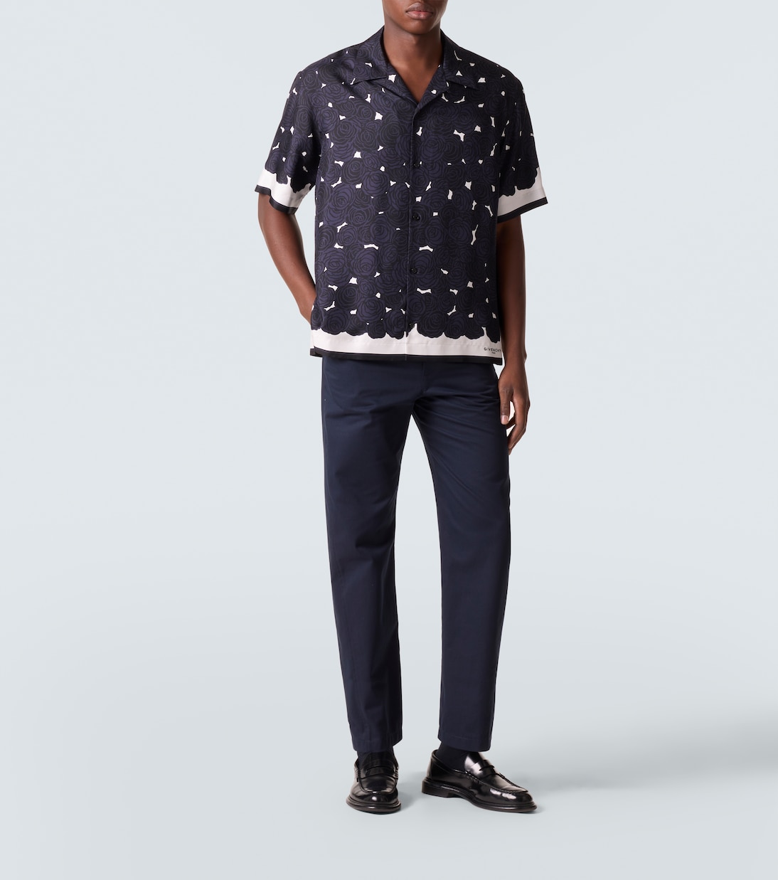 Hemd aus Seide | Givenchy