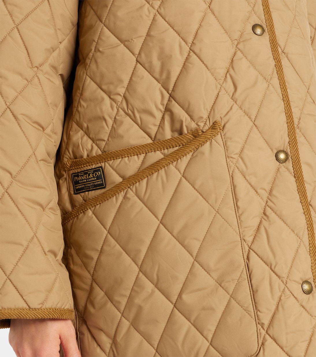 Quilted coat | Polo Ralph Lauren