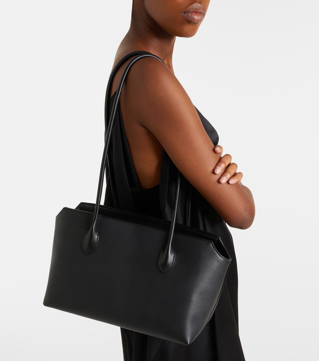Terrasse Medium leather tote bag | The Row