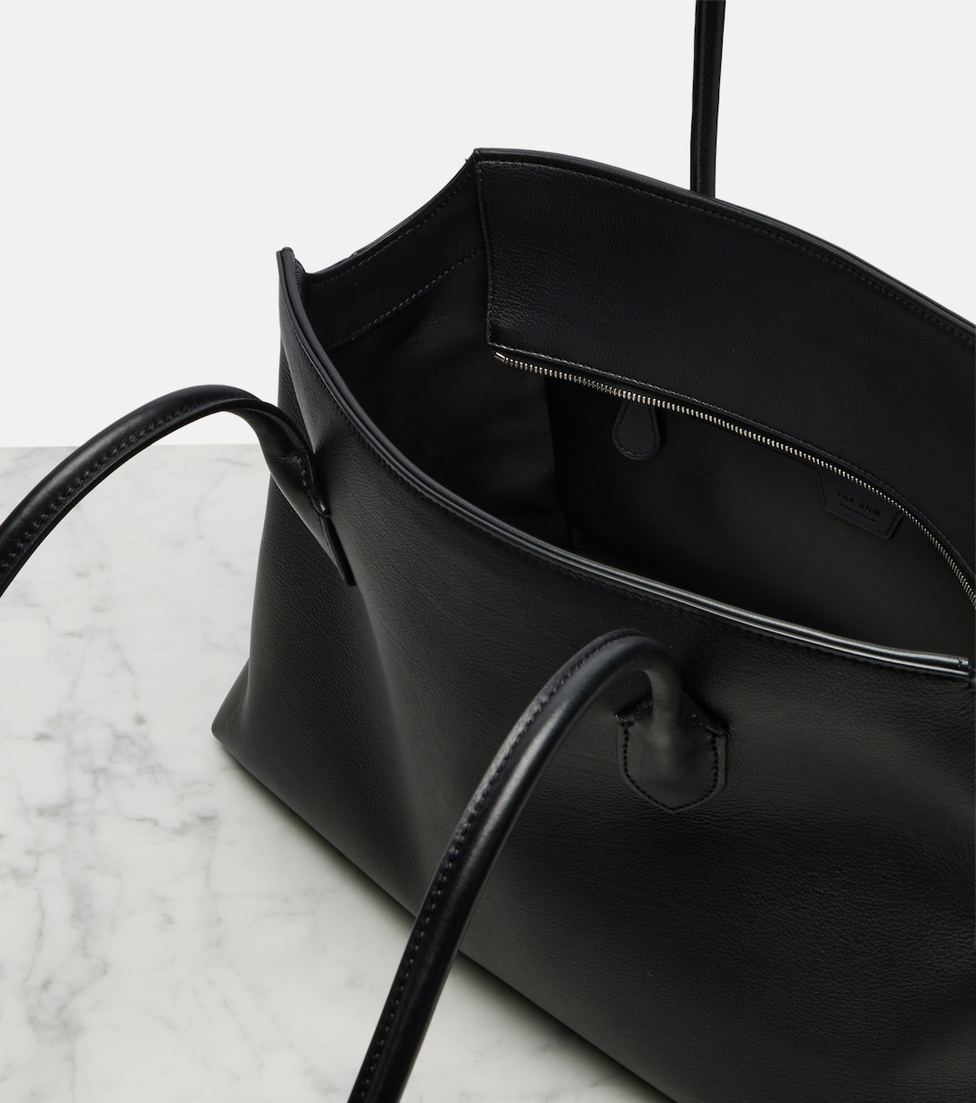 Terrasse Medium leather tote bag | The Row