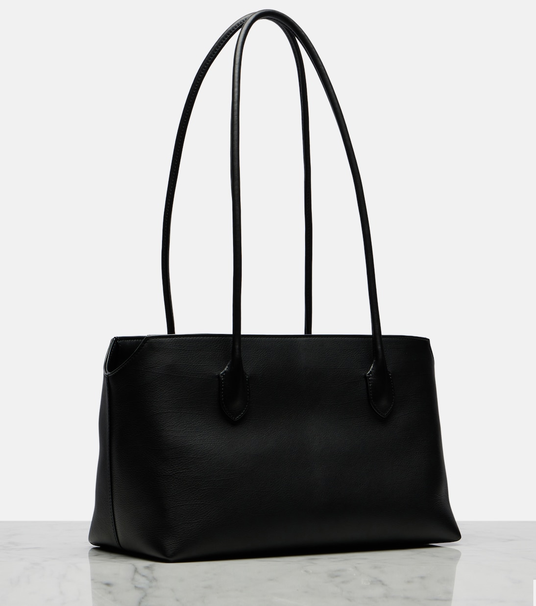 Terrasse Medium leather tote bag | The Row