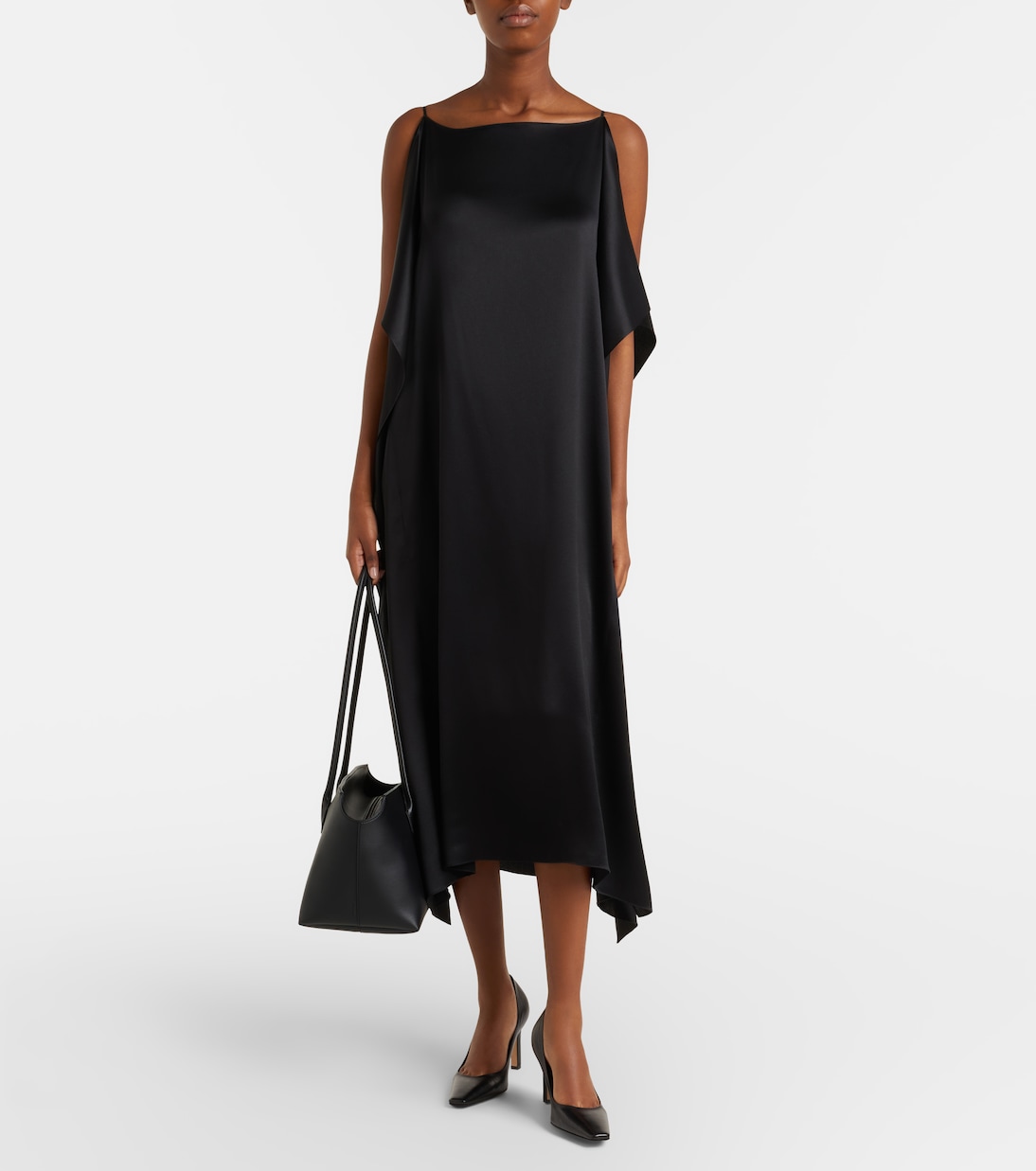 Terrasse Medium leather tote bag | The Row