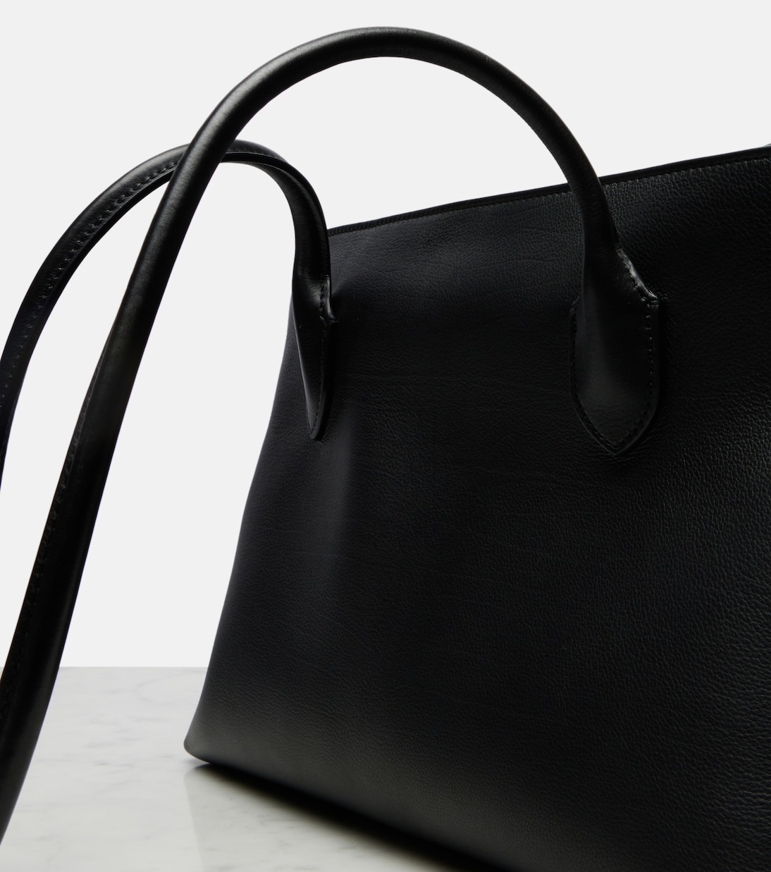 Terrasse Medium leather tote bag | The Row