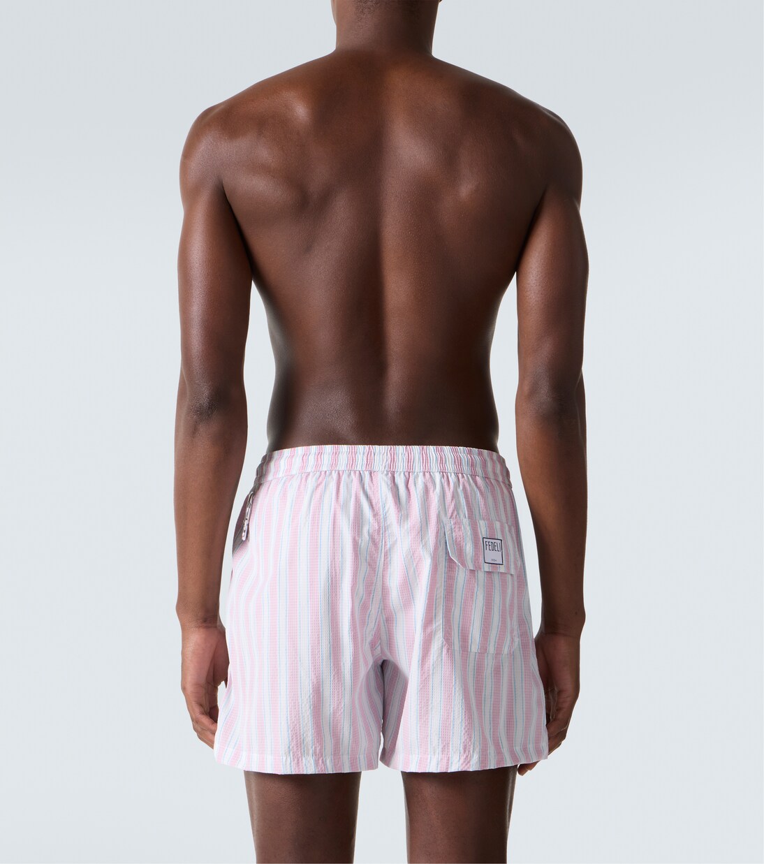 Bedruckte Badeshorts Madeira | Fedeli