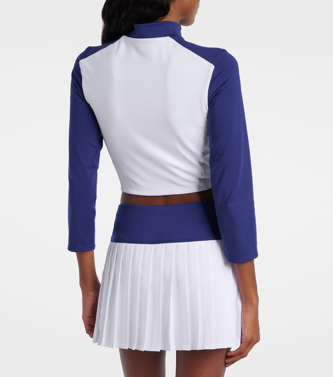 x New Balance crop top de jersey | Miu Miu