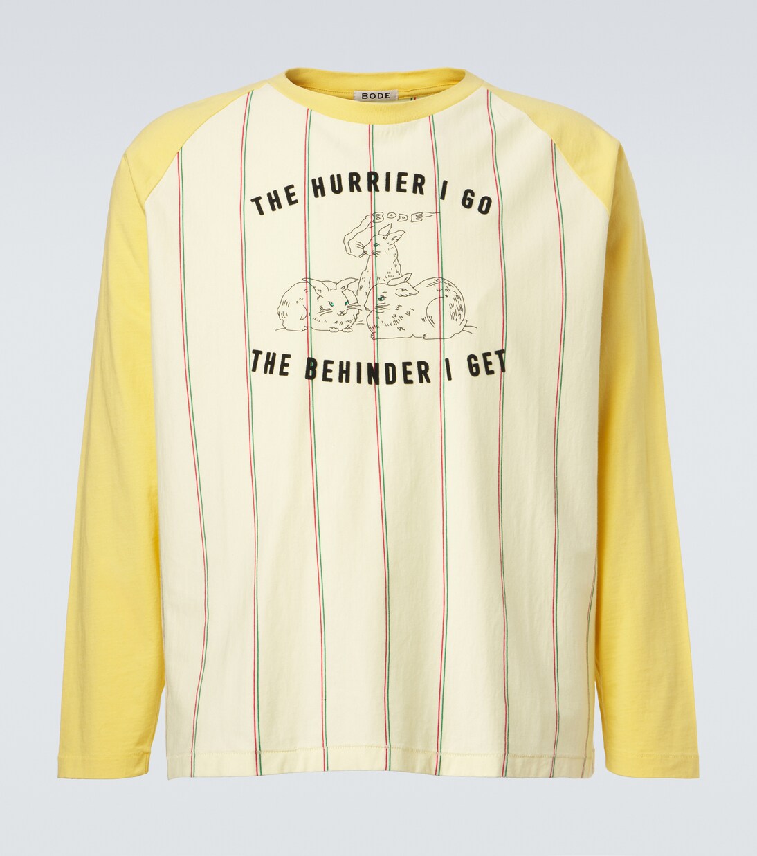 تي شيرت من القطن الجيرسيه Summertime | Bode