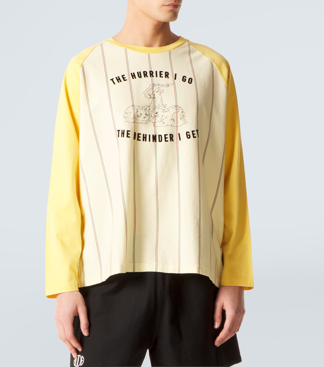 تي شيرت من القطن الجيرسيه Summertime | Bode