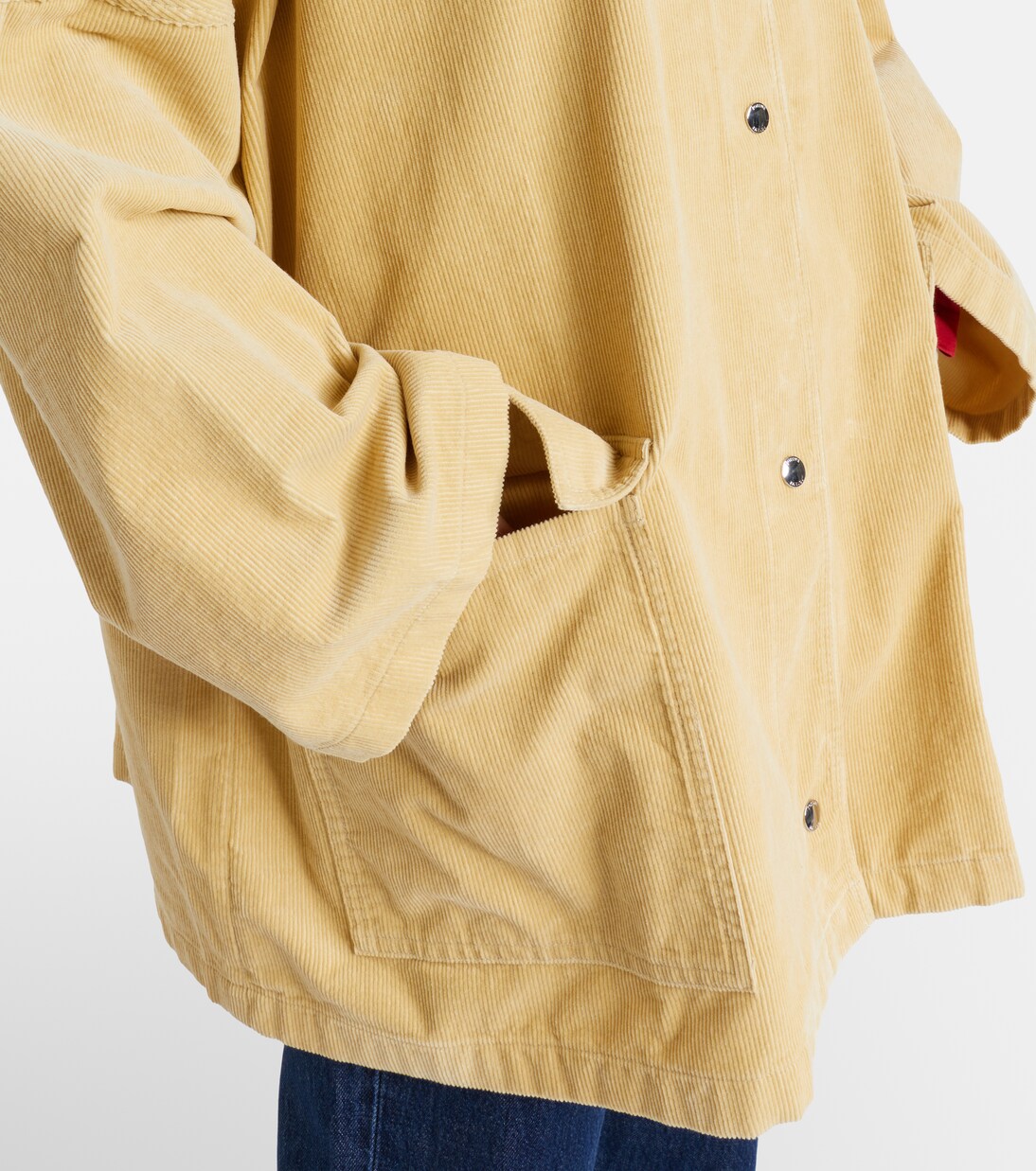 Cotton corduroy overshirt | Toteme