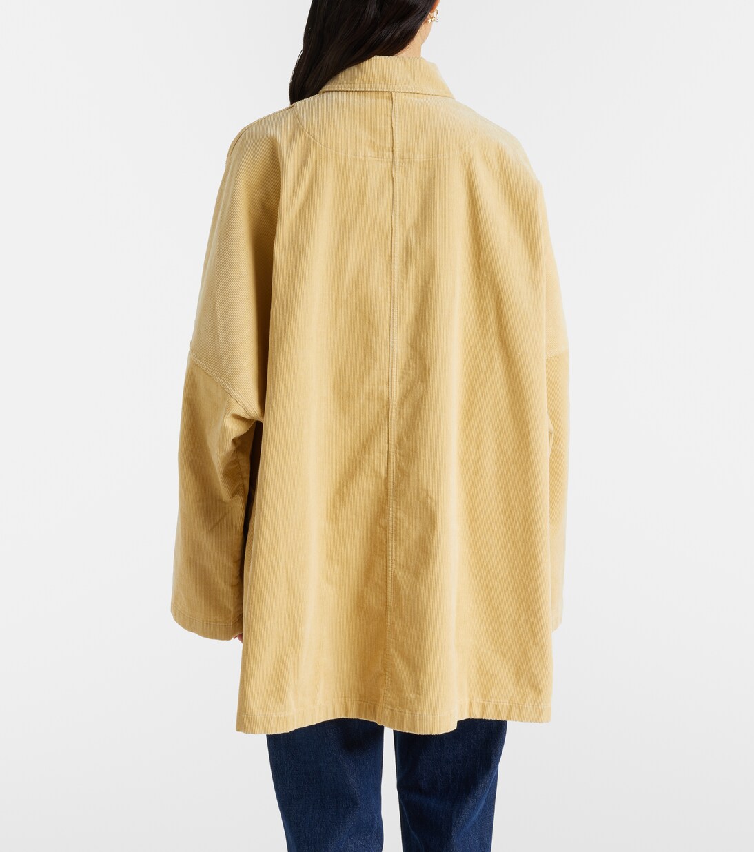 Cotton corduroy overshirt | Toteme